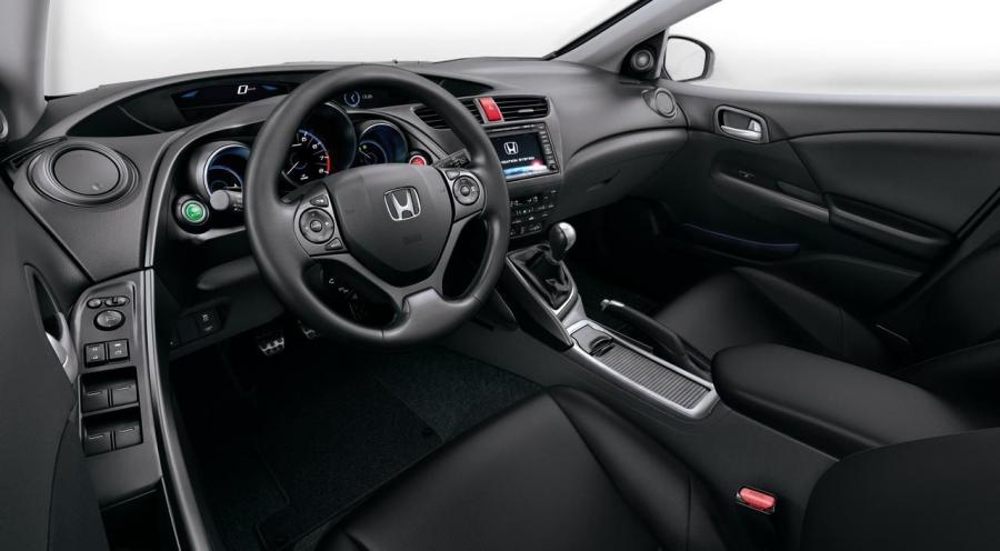  Honda Civic 5-Door 2012 года  (EU) (фото 46 из 112)